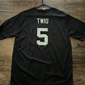 Twig MILB AAA Authentic St. Paul Saints Twins Minnesota Jersey Shirt Large